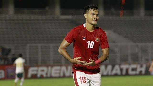 Striker Timnas, M Rafli. ( Foto: Bola.com)