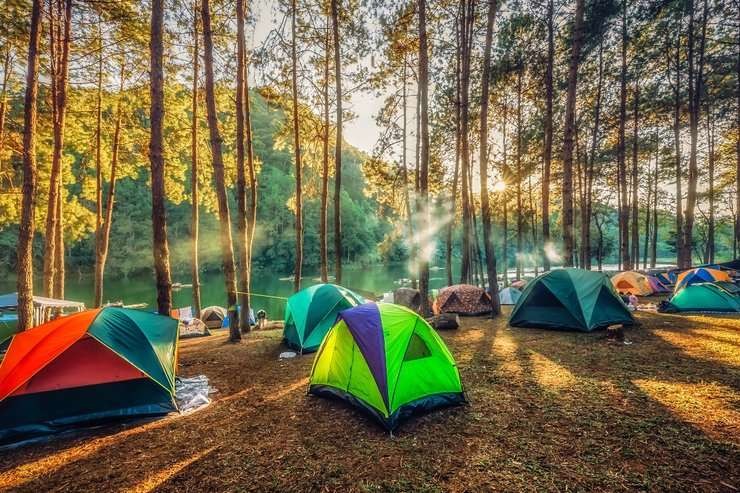 Tempat Kemah di Surabaya, Cocok jadi Tempat Wisata Keluarga. (Foto: Dokumentasi Bukalapak)