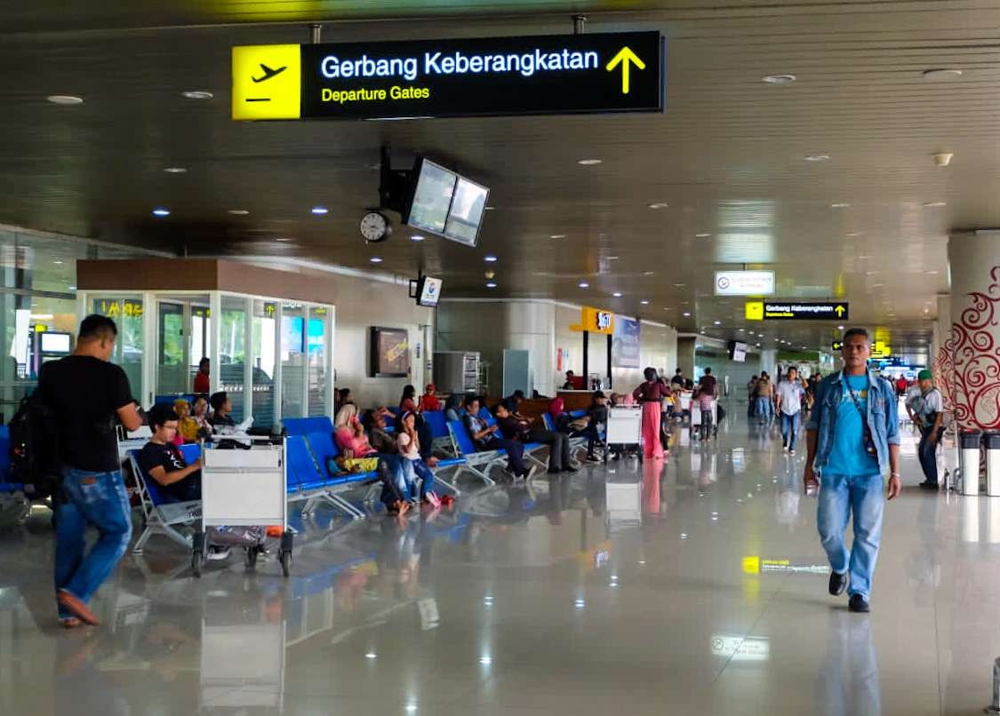 Gerbang keberangkatan Bandara Juanda Surabaya (foto:istimewa)