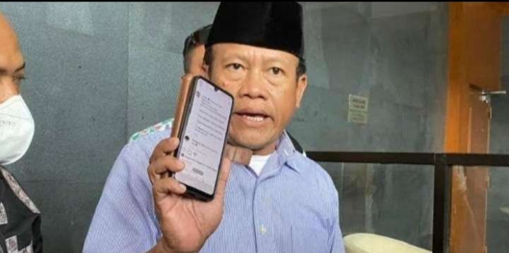 Ketua IPW Sugeng Teguh Santoso, batal penuhi undangan MKD DPR, gegara diskriminasi pintu masuk (Foto: Arsip pribadi )