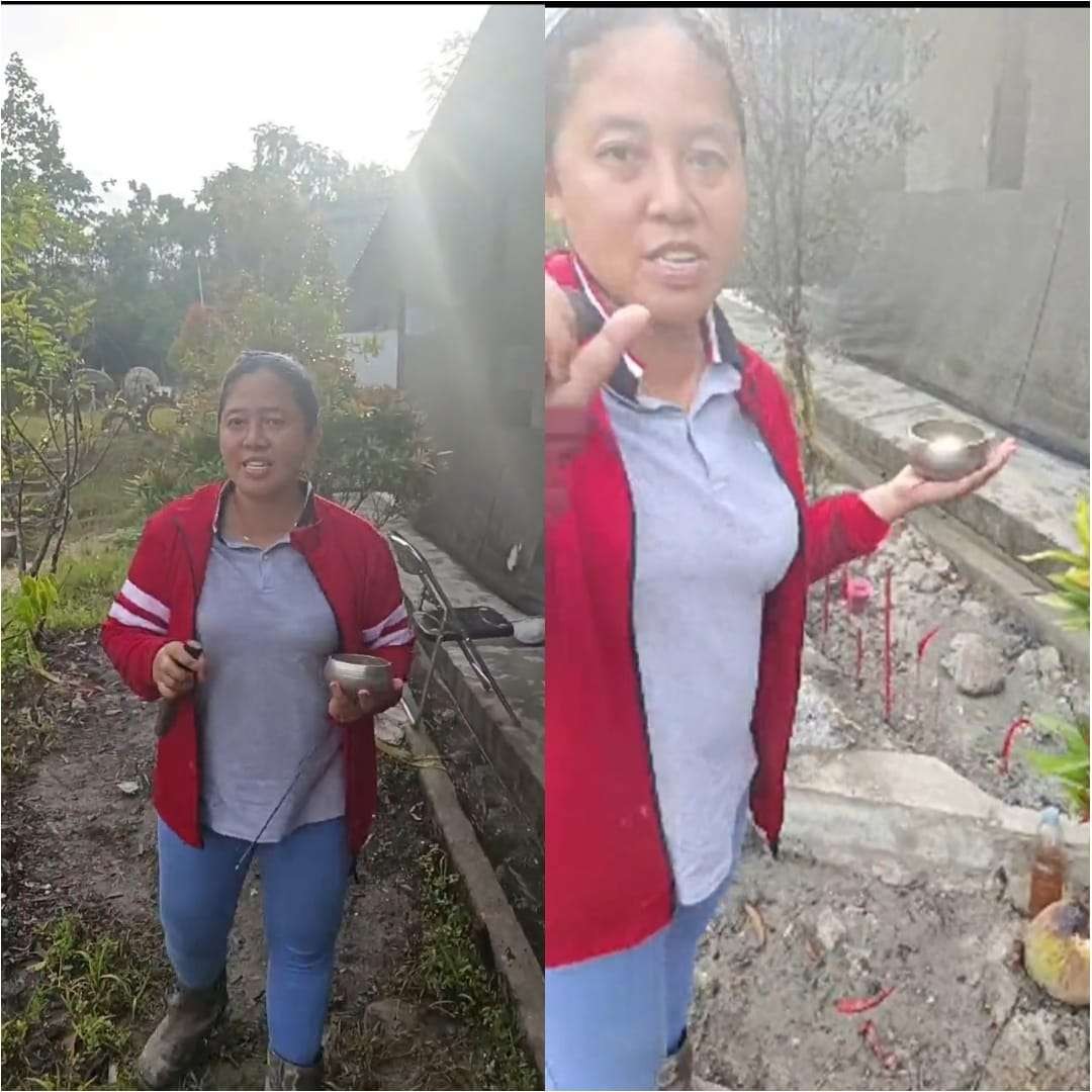 Mbak Rara Pawang Hujan Siap Kawal Pertandingan Indonesia vs Curacao.(Foto: Tangkapan layar Instagram)