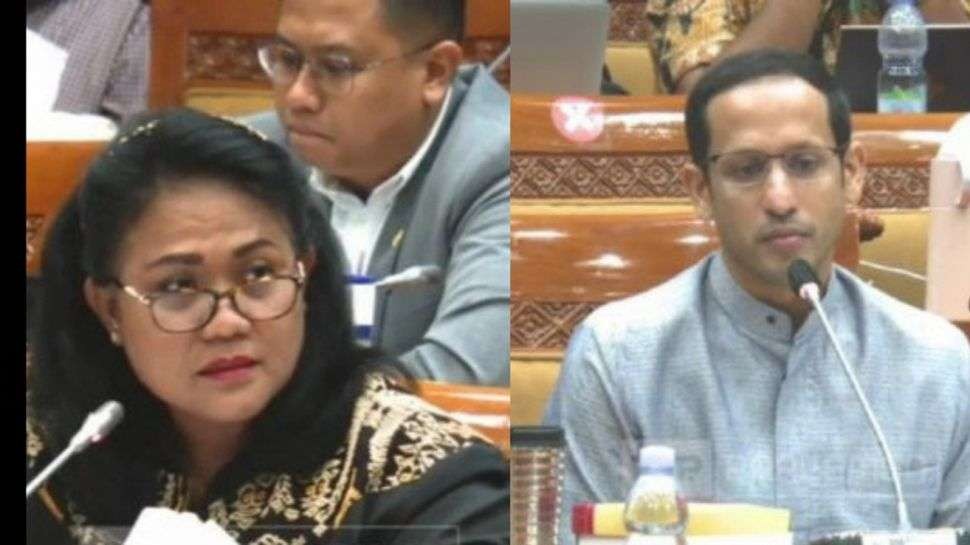 Komisi X DPR marah ke Menteri Pendidikan, Kebudayaan, Ristek (Mendikbud Ristek) Nadiem Makarim karena gaji PPPK belum cair. (Foto: Media Suara)