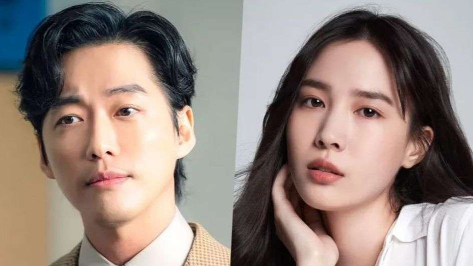 Aktor Nam Goong Min akan menikahi pacarnya, Jin Ah Reum, pada 7 Oktober 2022. (Foto: Kolase Instagram)