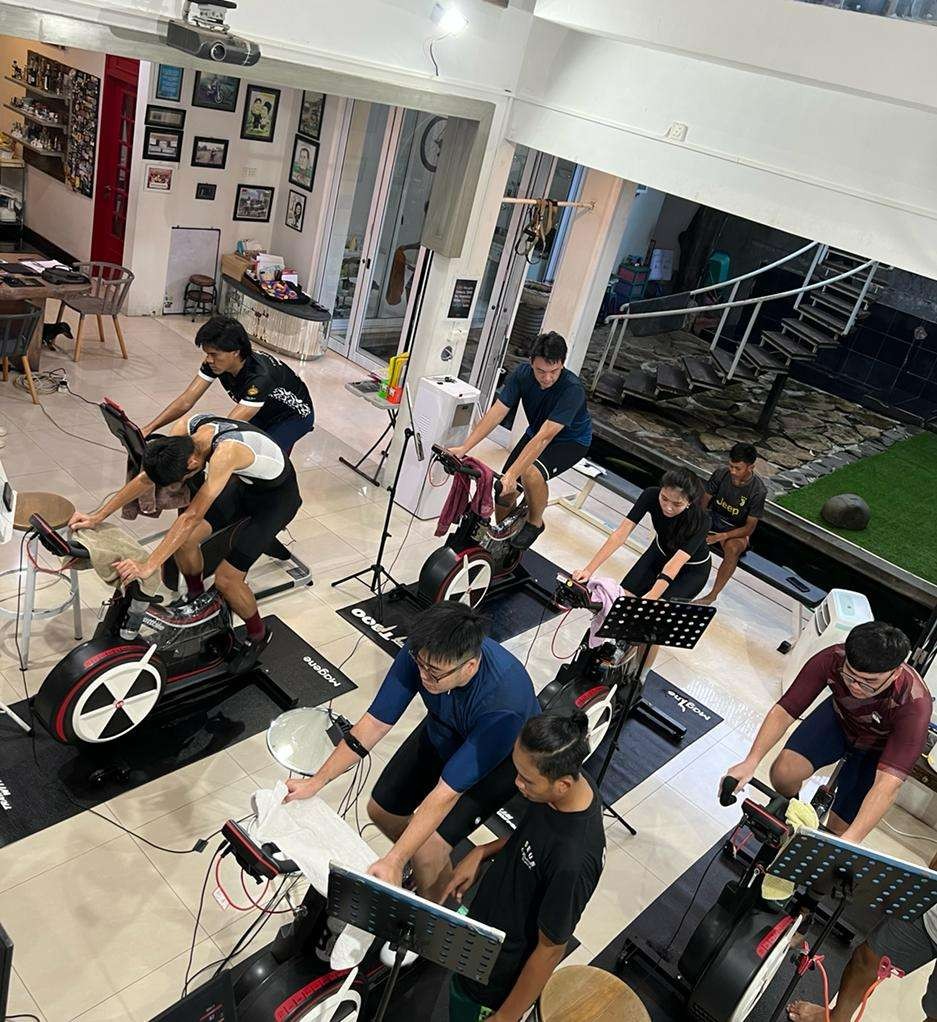 U2 The Max Wattbike Race akan diadakan tanggal 2 Oktober 2022. (Foto: Dok. U2 Pain Cave)