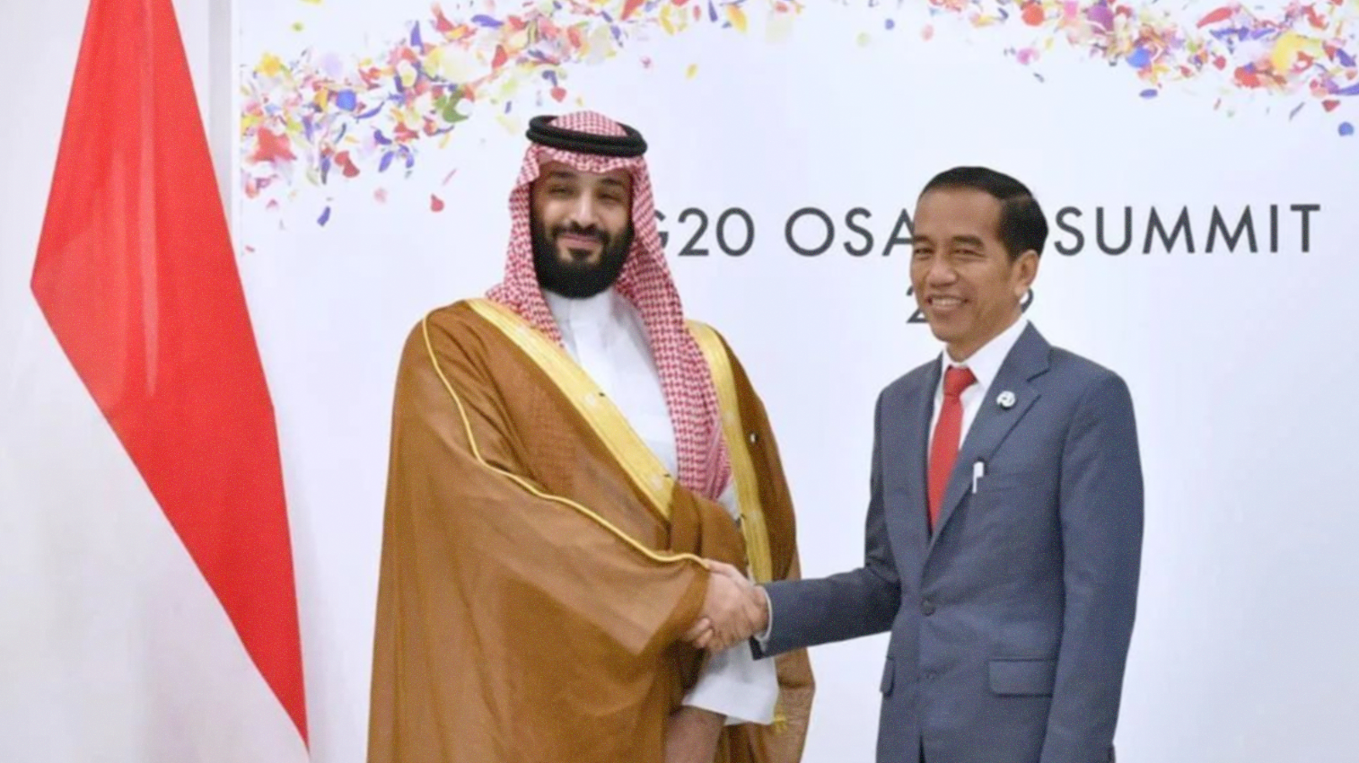 Putra Mahkota Arab Saudi Muhamad bin Salman ditunjuk menjadi Perdana Menteri. (Foto: Instagram @jokowi)