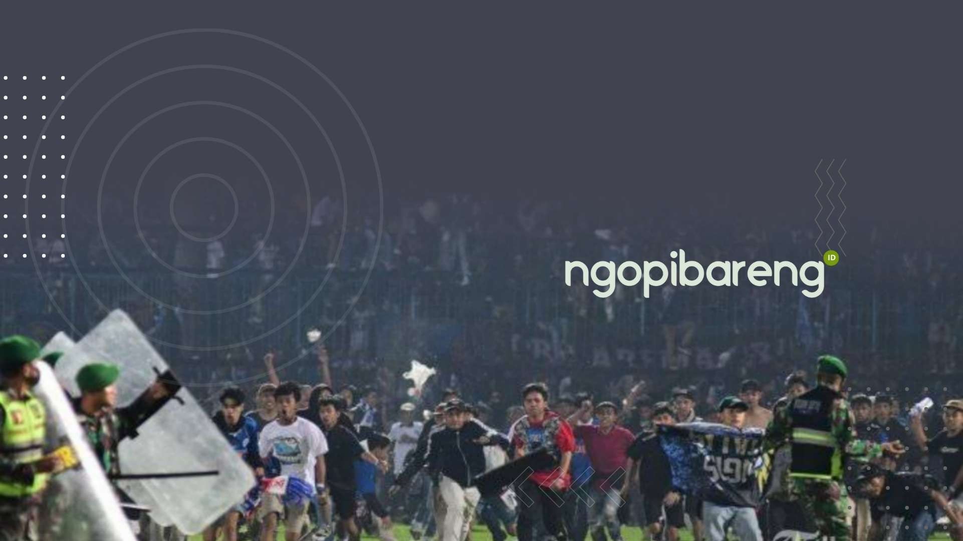 5 Fakta Kerusuhan di Stadion Kanjuruhan Malang