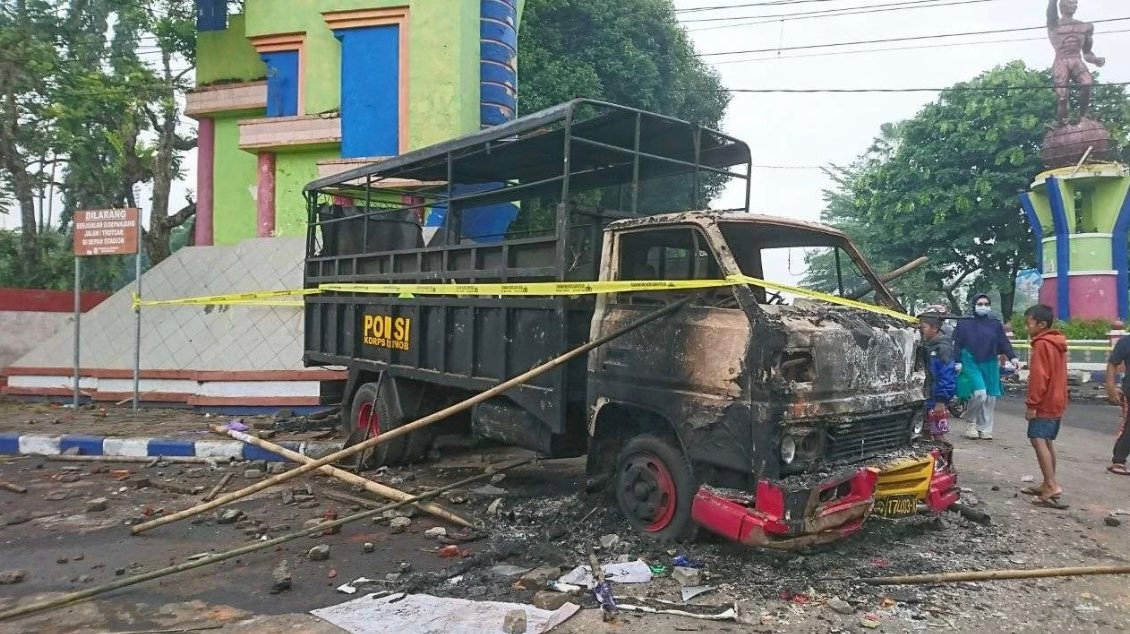 PWNU Jatim minta PSSI dan Polri tanggung jawab atas tragedi Stadion Kanjuruhan Malang. (Foto: Dyah Ayu Pitaloka/Ngopibareng.id)