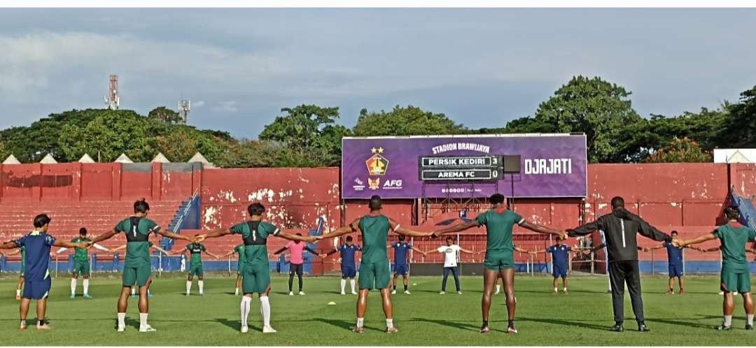 Pelatih Persik Kediri Divaldo Alves juga sepakat jika liga dihentikan sementara.(Foto: Fendi Lesmana/Ngopibareng.id)