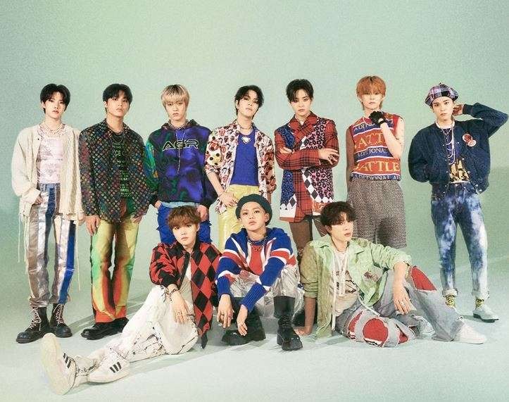 Boy band TREASURE merilis album baru berjudul The Second Step: Chapter Two, dengan single HELLO. (Foto: Instagram @ygtreasureofficial)