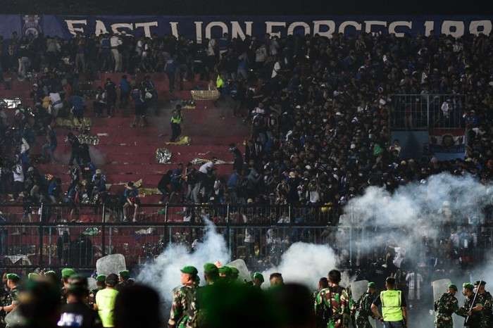 Tragedi di Stadion Kanjuruhan hingga saat ini masih ada 59 korban yang dirawat di rumah sakit. (Foto: Ant)