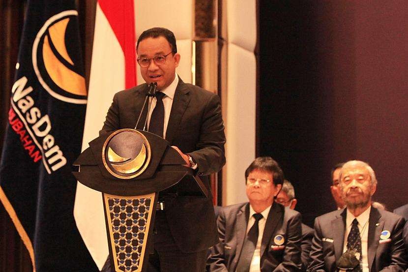 Calon presiden pilihan Partai NasDem Anies Baswedan. (Foto: Media Center Demokrat)