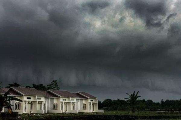 Ilustrasi bencana hidrometeorologi. (Foto: Istimewa)