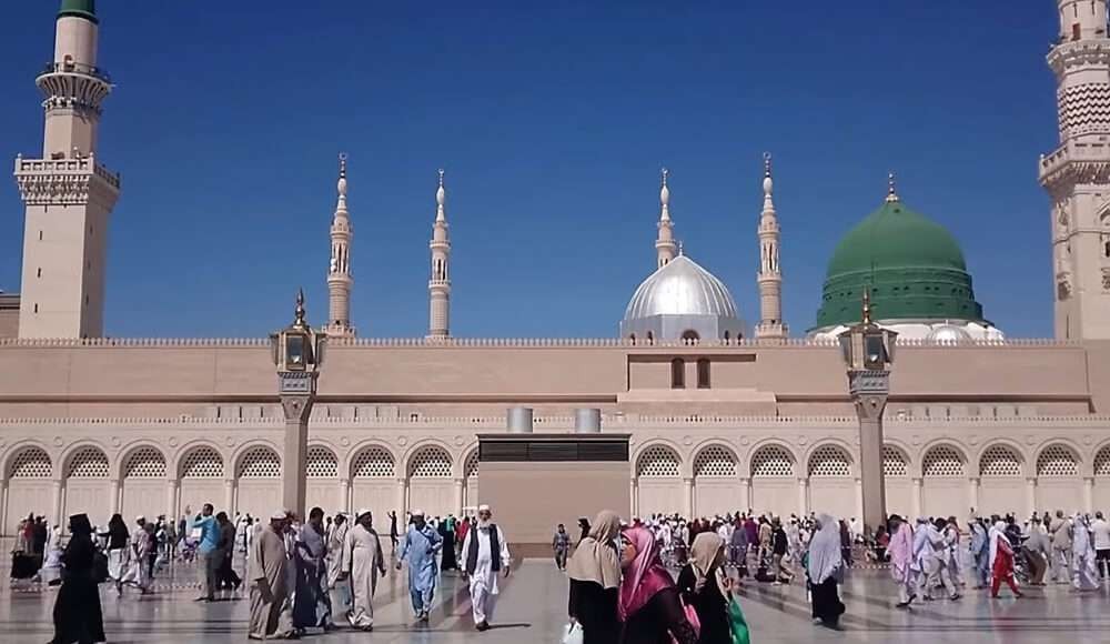 Masjid Nabawi di Madinah. (Foto: yugo journey)