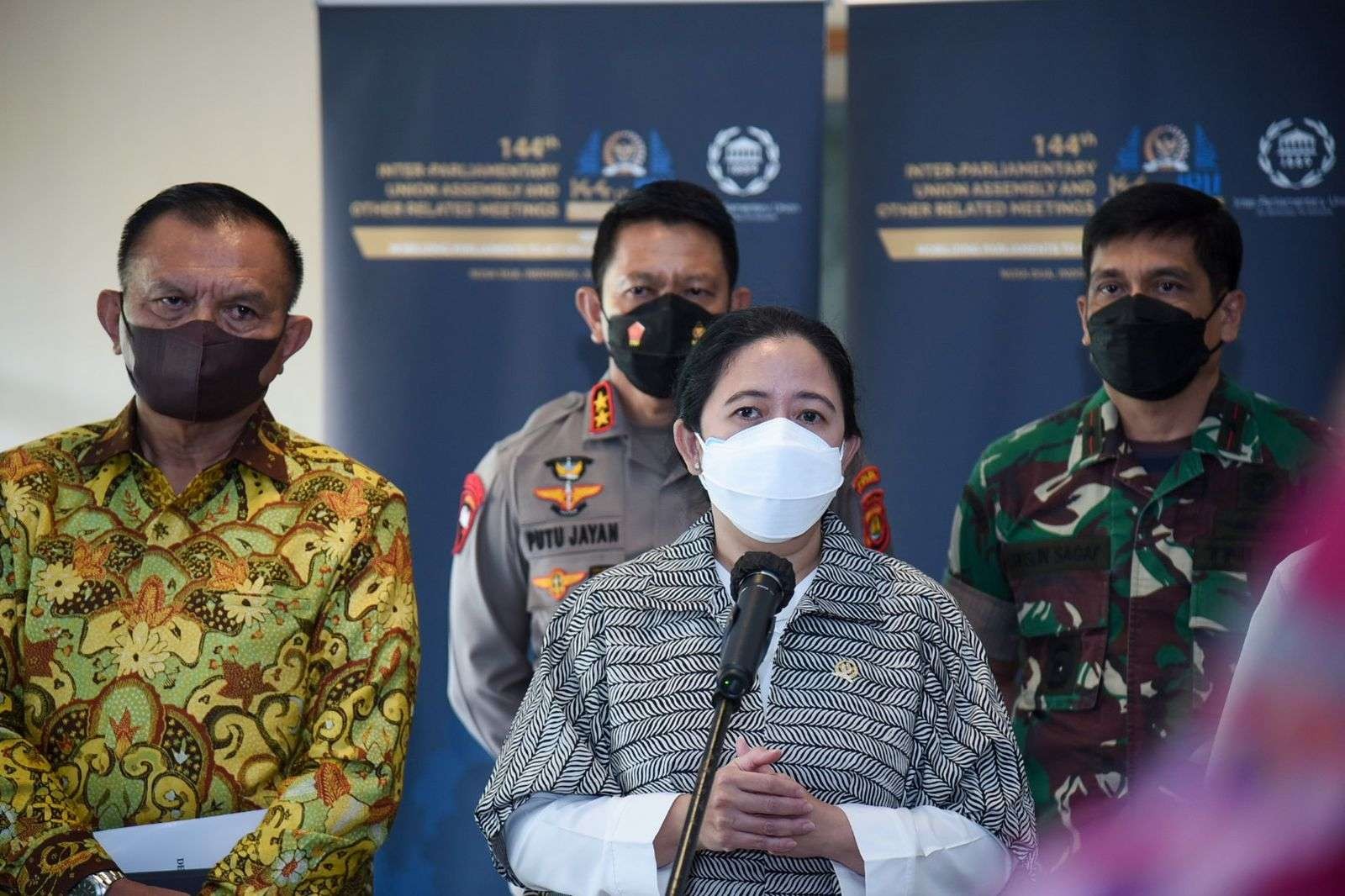 Ketua DPR RI Puan Maharani, hak suporter olahraga memperoleh keamanan dan keselamatan dilindungi oleh UU. (Foto: Media Center DPR)