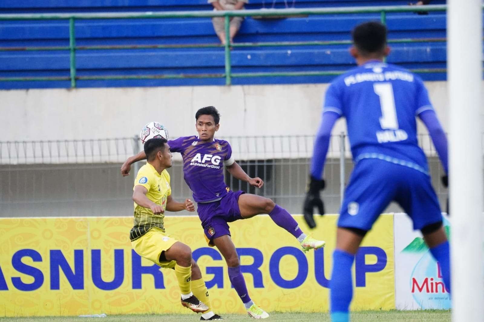 Manajemen Persik terpaksa harus meliburkan pemainnya. (Foto: Humas Persik Kediri)