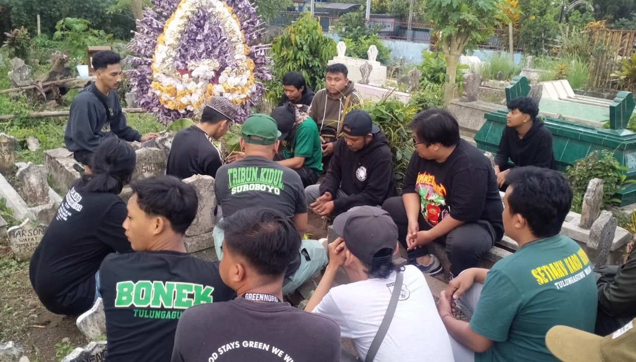 Bonek Tulungagung tewas dalam tragedi Kanjuruhan (Foto: dok. Narasumber)