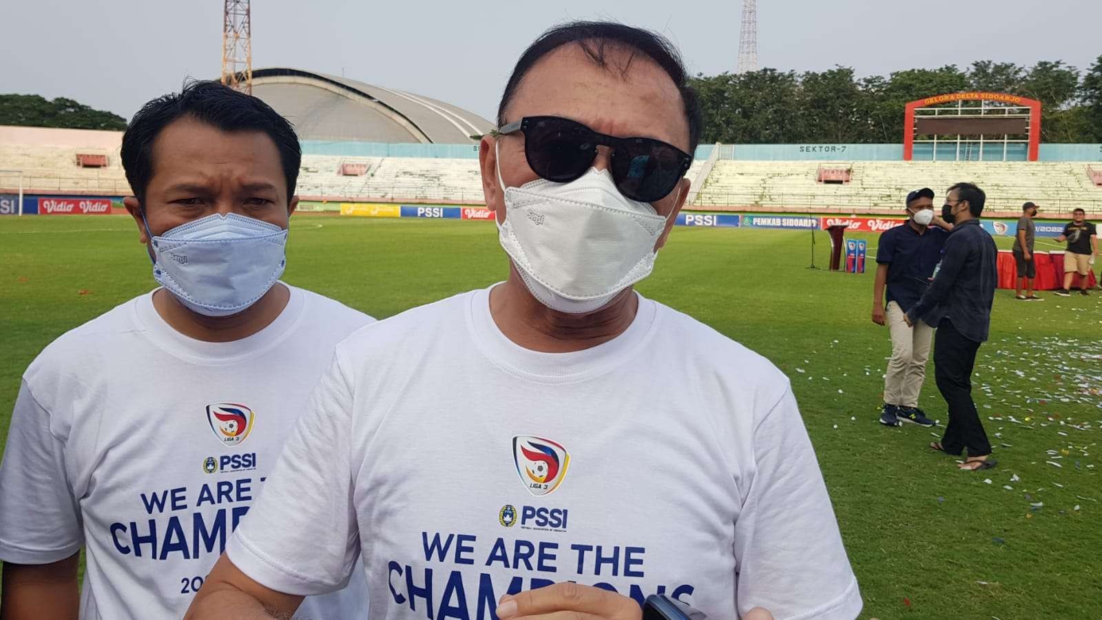 Ketua PSSI, Mochammad Iriawan. (Foto: Fariz Yarbo/Ngopibareng.id)