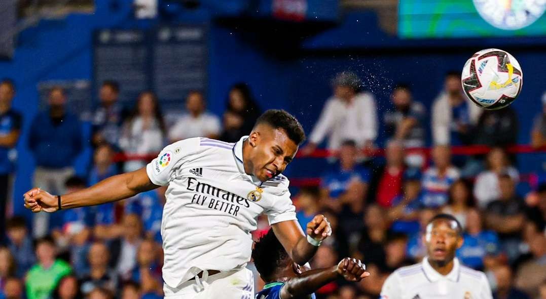 Rodrygo Goes terus tampil tajam bersama Real Madrid di sepanjang musim ini. (Foto: Twitter/@realmadrid)