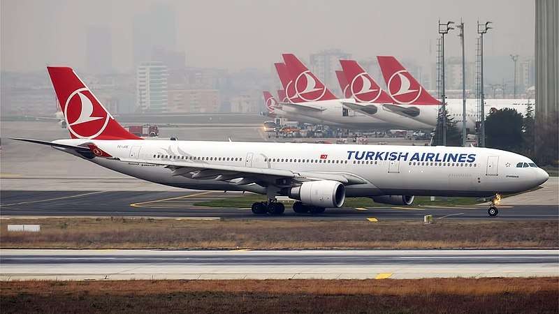 Turkish Airlines mendarat darurat di Bandara Kualanamu, Medan, Selasa 11 Oktober 2022. Penyebabnya, ada seorang penumpang yang mengamuk. (Foto: Wikipedia)