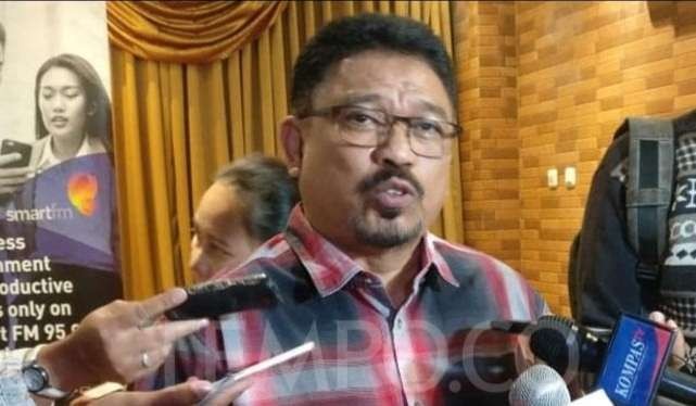 Zulfan Lindan dinonaktifkan dari kepengurusan DPP Nasdem (Foto: MC Nasdem)