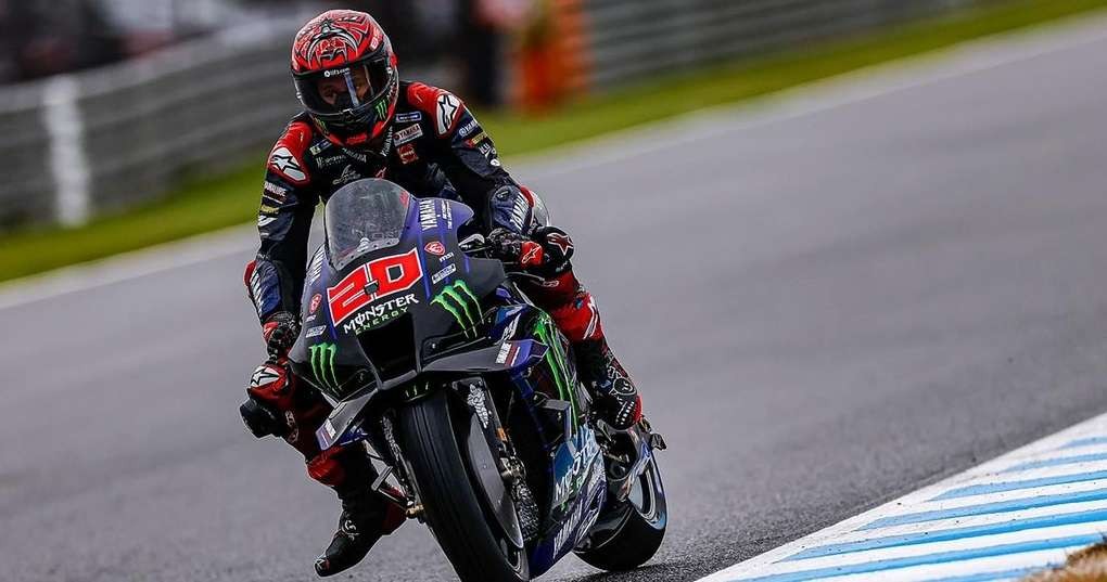 Fabio Quartararo merasa lebih siap menghadapi MotoGP Australia