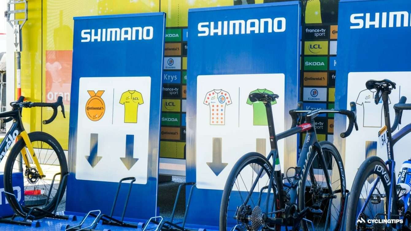 Team UAE Emirates akan beralih menggunakan komponen Shimano untuk musim 2023. (Foto: Istimewa)