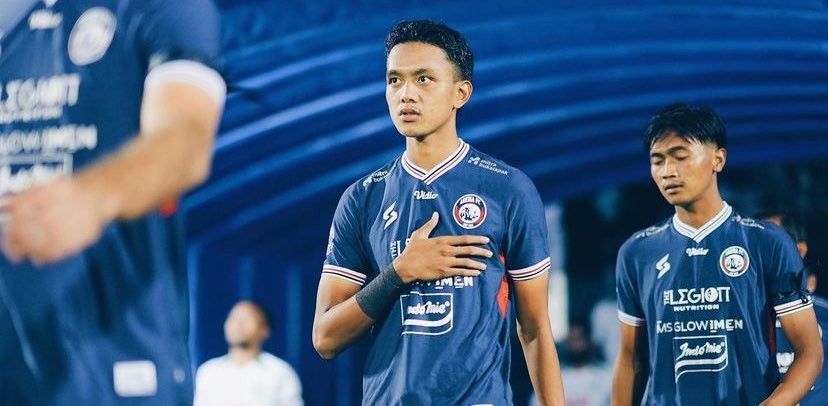 Pemain muda Arema FC, Achmad Figo menghabiskan waktu bersama keluarga saat tim Singo Edan rehat kompetisi Liga 1. (Foto: Instagram @achmadfigoramadani)