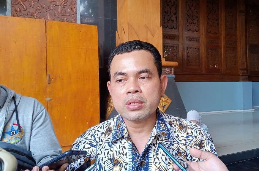 Kepala Dinas Sosial, Pemberdayaan Perempuan dan Perlindungan Anak Serta Pemberdayaan Masyarakat Desa Kabupaten Tuban, Eko Julianto. (Foto: Khoirul Huda/Ngopibareng.id)