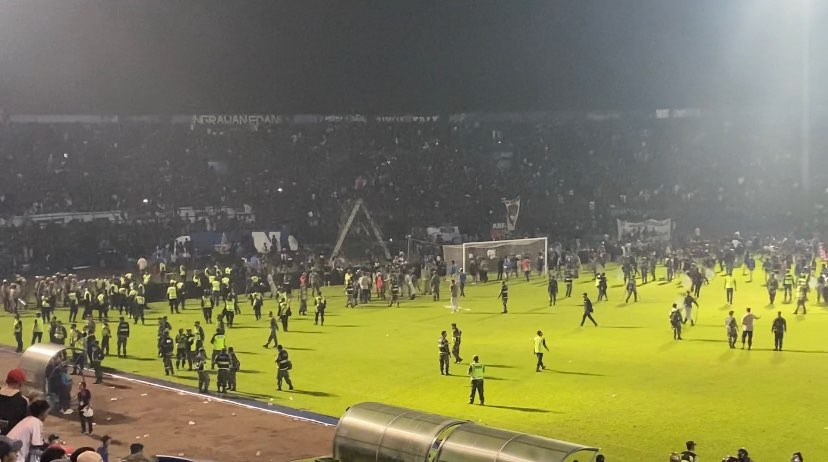 Peristiwa Tragedi Stadion Kanjuruhan pada 1 Oktober 2022, lalu (Foto: Lalu Theo/Ngopibareng.id)