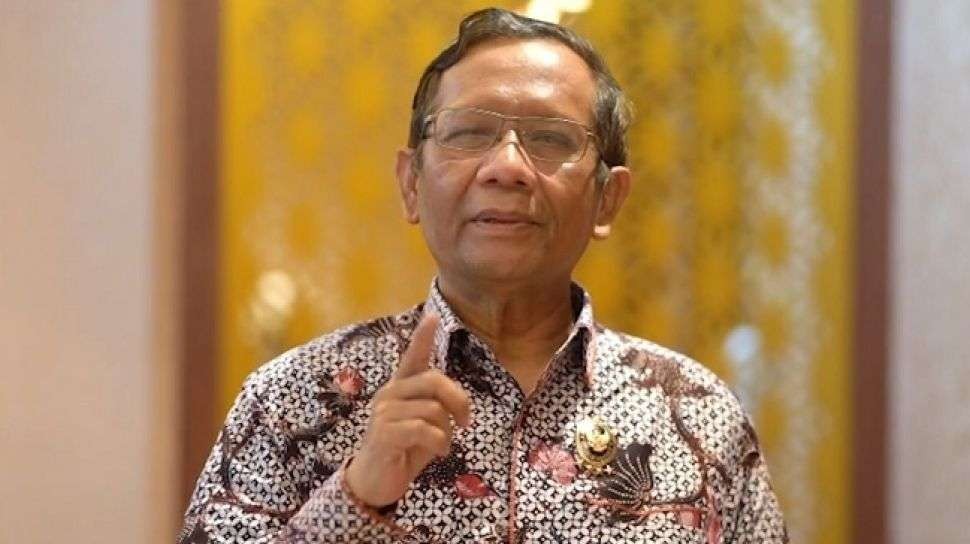 Menko Polhukam Mahfud MD menyebut Polri sudah menunjukkan profesionalitas dalam menangani kasus di internal. (Foto: Istimewa)