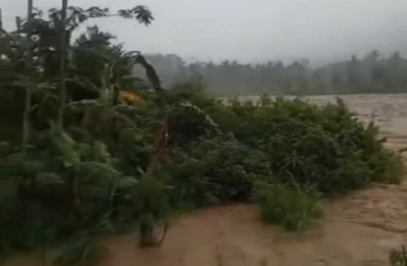 Benacana banjir di Kecamatan Ampelgading, Kabupaten Malang (Foto: instagram/@info_malang)