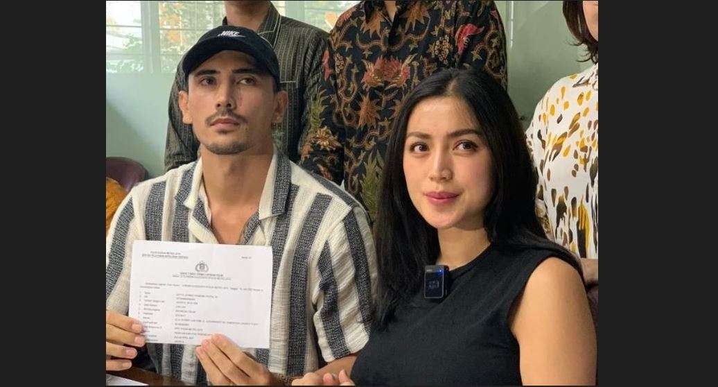 Vincent Verhaag menyebut kondisi istrinya, Jessica Iskandar drop, hingga tiroidnya kambuh. (Foto: Instagram @inijedar)