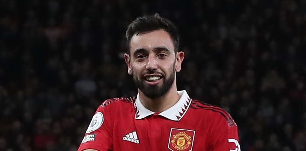 Bruno Fernandes mencetak satu gol dari sembilan peluang yang dia miliki di pertandingan melawan Tottenham Hotspur, Kamis 20 Oktober 2022 dini hari WIB tadi. (Foto: Twitter/@ManUtd)