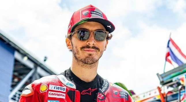 Francesco Bagnaia diprediksi akan menjadi juara dunia MotoGP musim ini di Sepang Malaysia akhir pekan ini. (Foto: Twitter/@PeccoBagnaia)