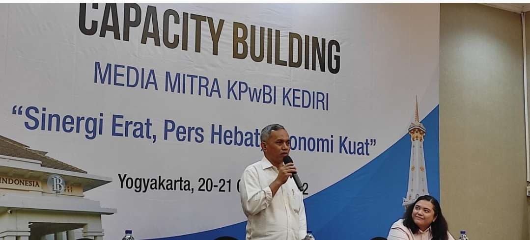 BI Kediri Edukasi Wartawan Inovasi Digitalisasi Pembayaran (Fendi Lesmana /ngopibareng.id)