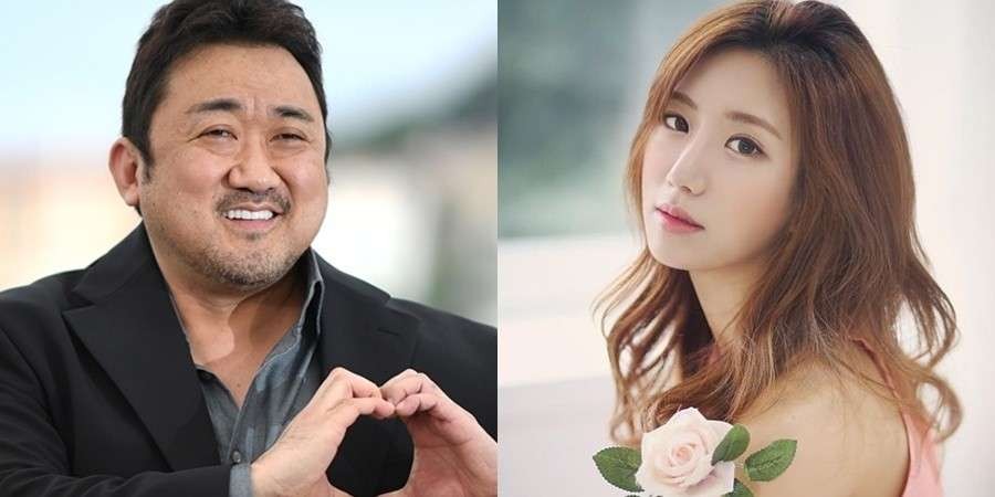 Pasangan Ma Dong Seok dan Ye Jung Hwa memiliki perbedaan umur 17 tahun. (Foto: Big Punch Entertainment)