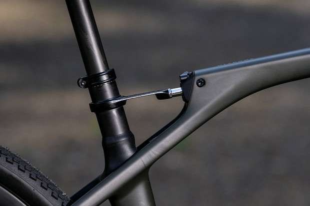 Specialized Diverge STR dilengkapi dengan suspensi belakang Future Shock Rear yang unik ini. (Foto: Istimewa)