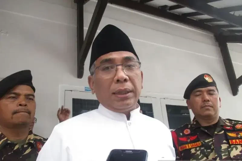 Ketua PBNU KH Yahya Cholil Staquf menyebut akan melawan politik identitas jelang pemilu 2024. (Foto: Ant)