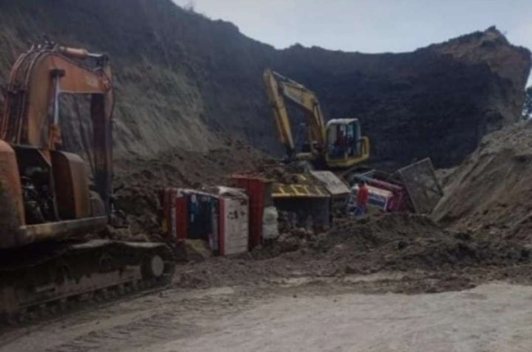 Galian C di Mojokerto memakan korban. (Foto: Dokumentasi warga)