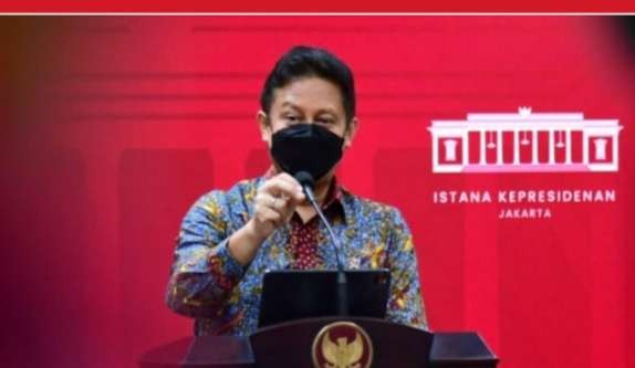 Kemenkes  Budi Gunadi Sadikin obat gangguan ginjal akan diberikan secara gratis ( foto: Humas Kemenles)