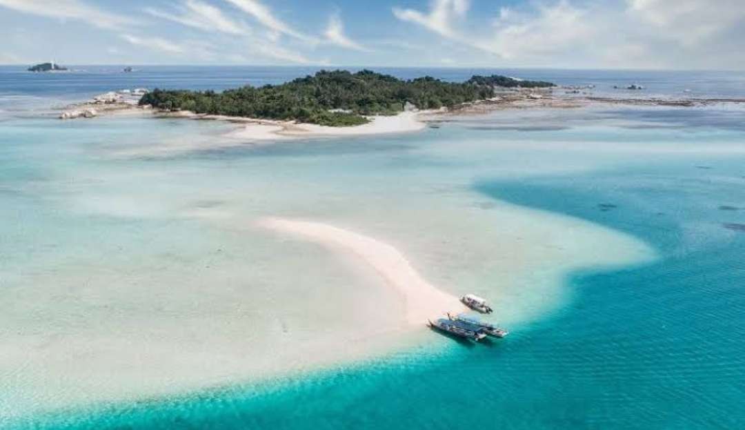 Ilustrasi Pulau Pasir. (Foto: Andalas Tourism)