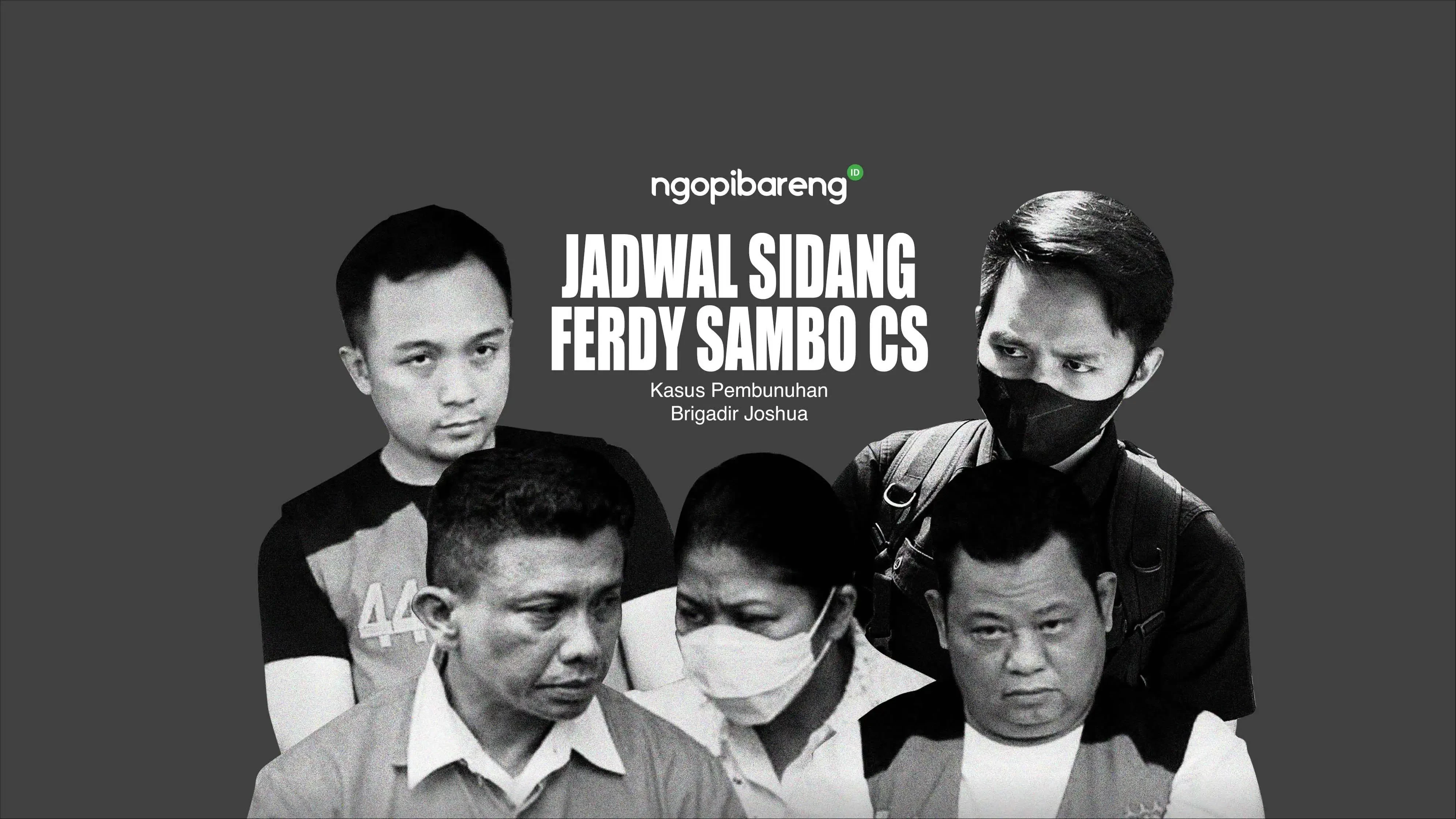 Infografis Fakta Sidang Sambo (Grafis: Fa Vidhi/Ngopibareng.id)