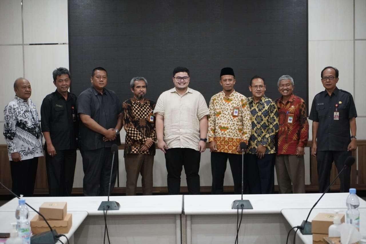 Jadi Pilot Project Akselerasi IKM, Mas Dhito: Ketika Dipercaya Kami Berusaha Semaksimal Mungkin (Foto Kominfo Kabupaten Kediri)