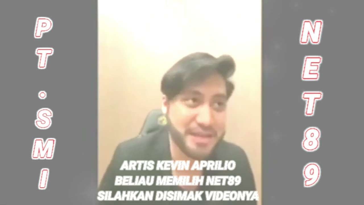 Kevin Aprilio diduga berperan sebagai leader atau endorse Net89 mempromosikan Net89 melalui platform media sosial dan Zoom meeting. (Foto: YouTube)