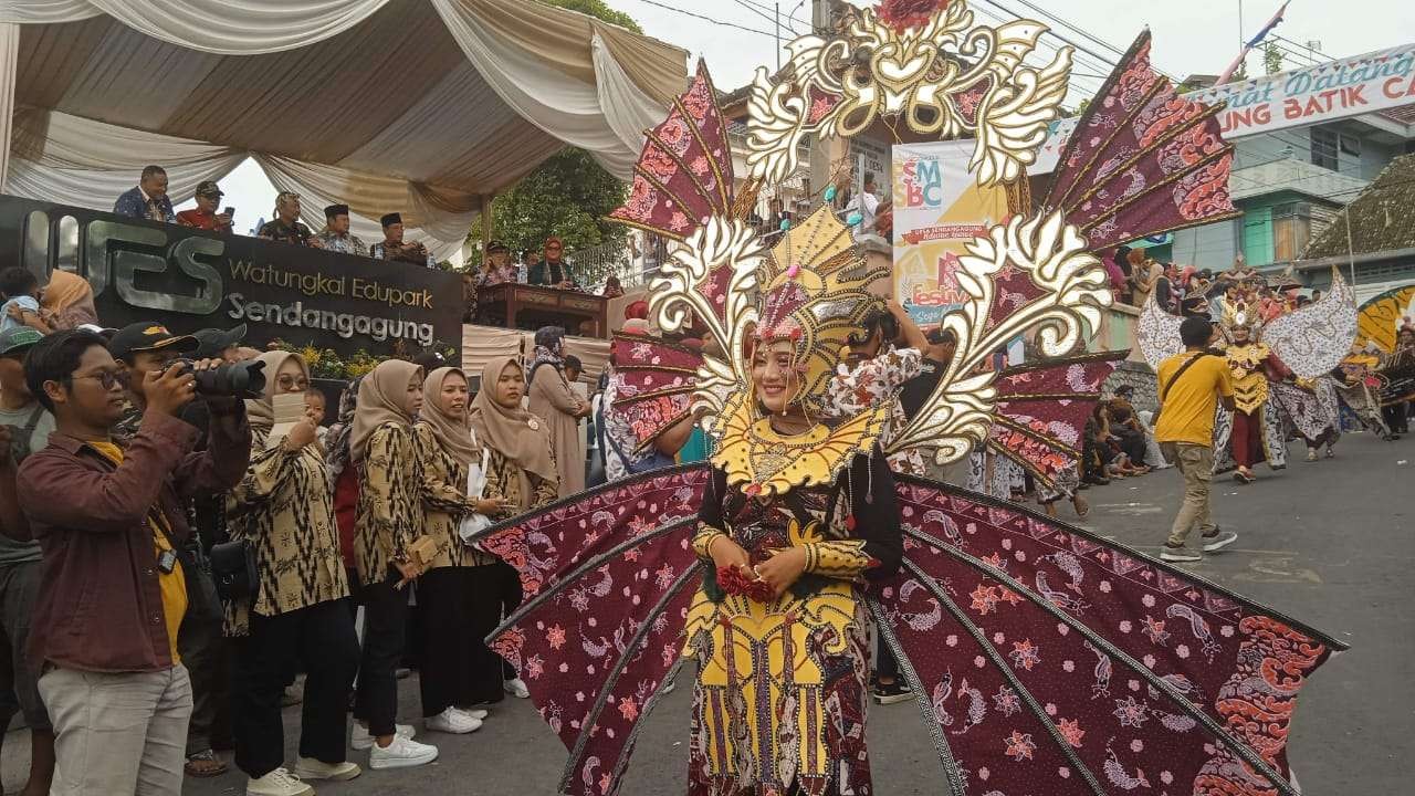 Keterangan Foto : Suasana SBC di Desa Sendangagung, Kecamatan Paciran Lamongan (Foto: Imron Rosidi/ngopibareng.id)