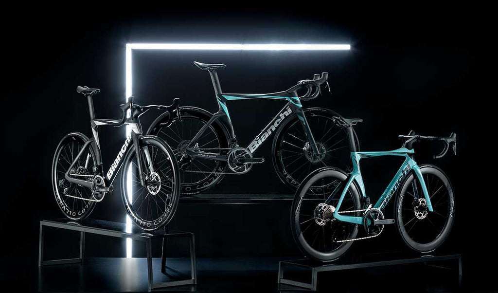 Tiga seri terbaru Bianchi Oltre Pro, Oltre RC, dan Oltre tersedia mulai bulan November 2022.