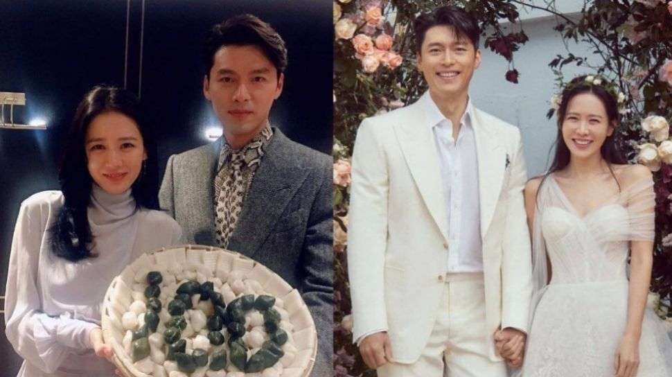 Pasangan selebritas Korea Selatan, Son Ye Jin dan Hyun Bin akan dikaruniai bayi laki-laki pada Desember 2022. (Foto: VAST Entertainment)