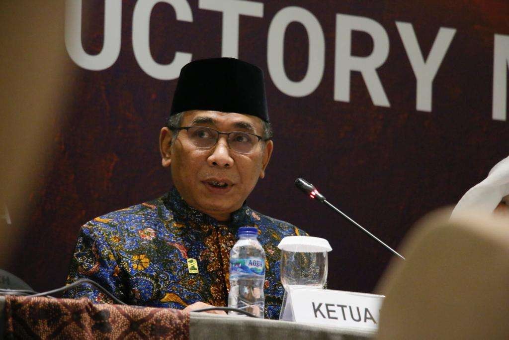 Ketua Umum PBNU K.H. Yahya Cholil Staquf.(Foto: NU Online/Suwitno