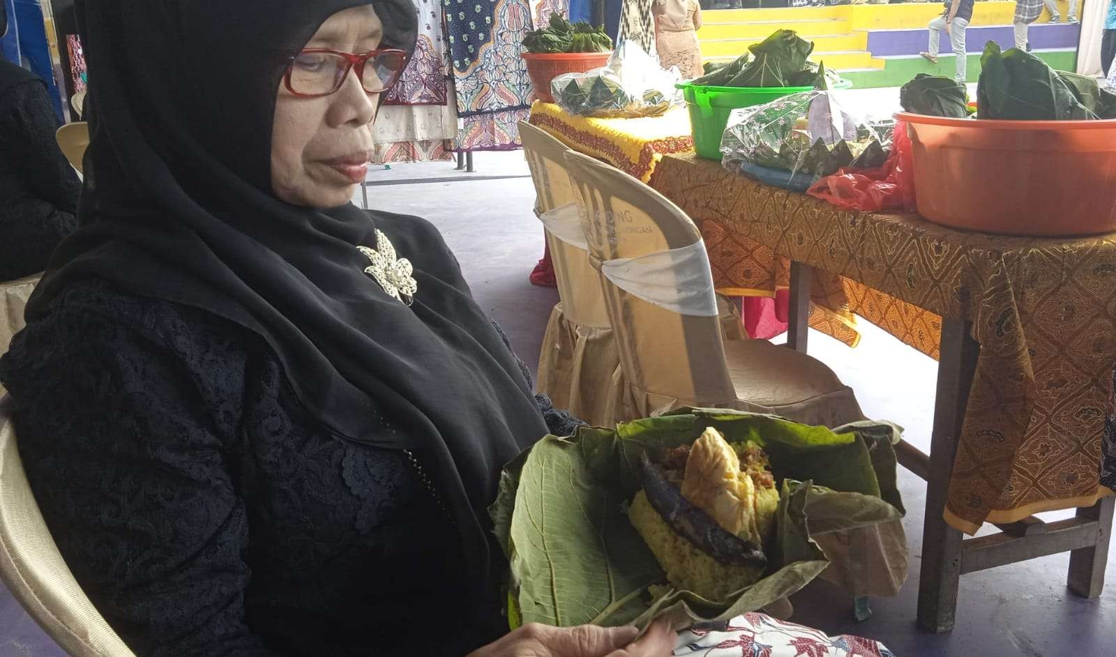 Sego muduk kuliner khas Desa Sendangagung, Paciran (Foto: Imron Rosidi/Ngopibareng.id)