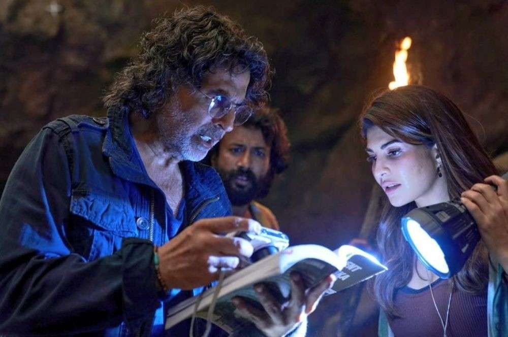 Adegan film Ram Setu yang dibintangi aktor Bollywood, Akshay Kumar. (Foto: Zee Studios)